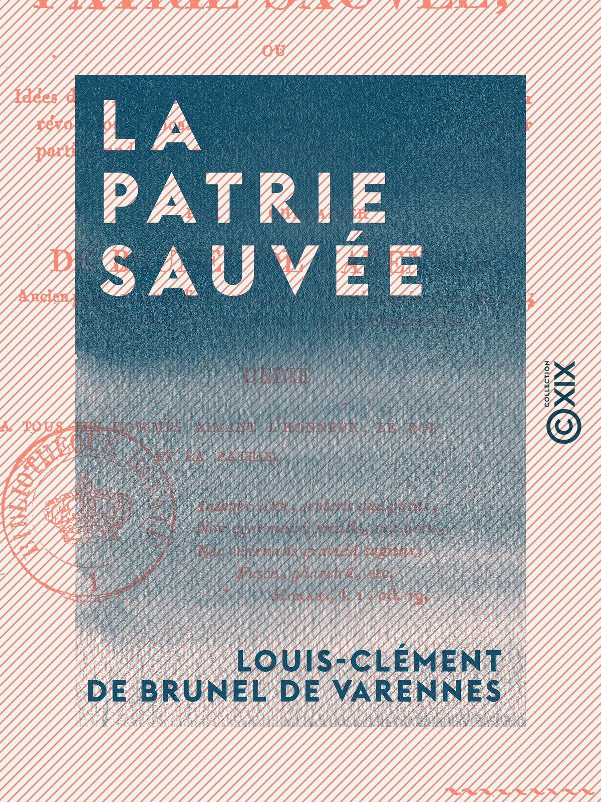 La Patrie sauvée