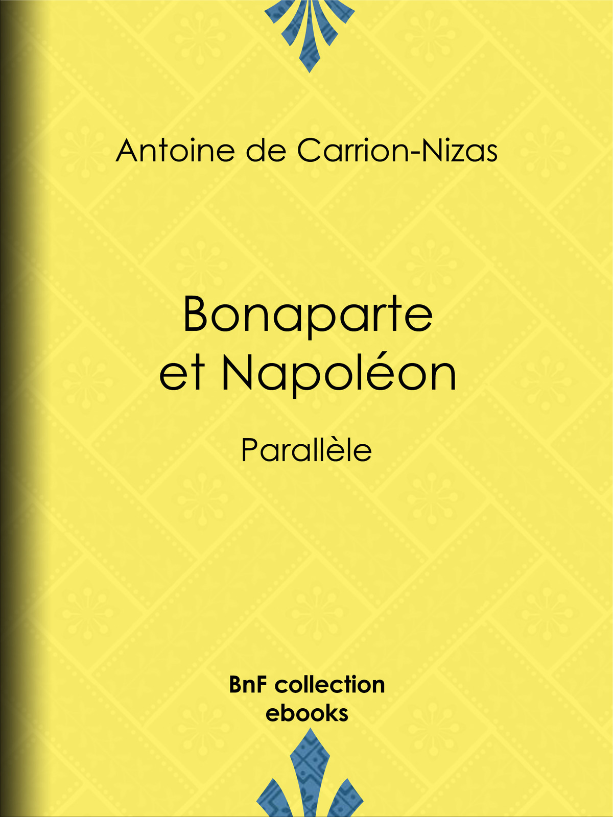 Bonaparte et Napoléon - Parallèle