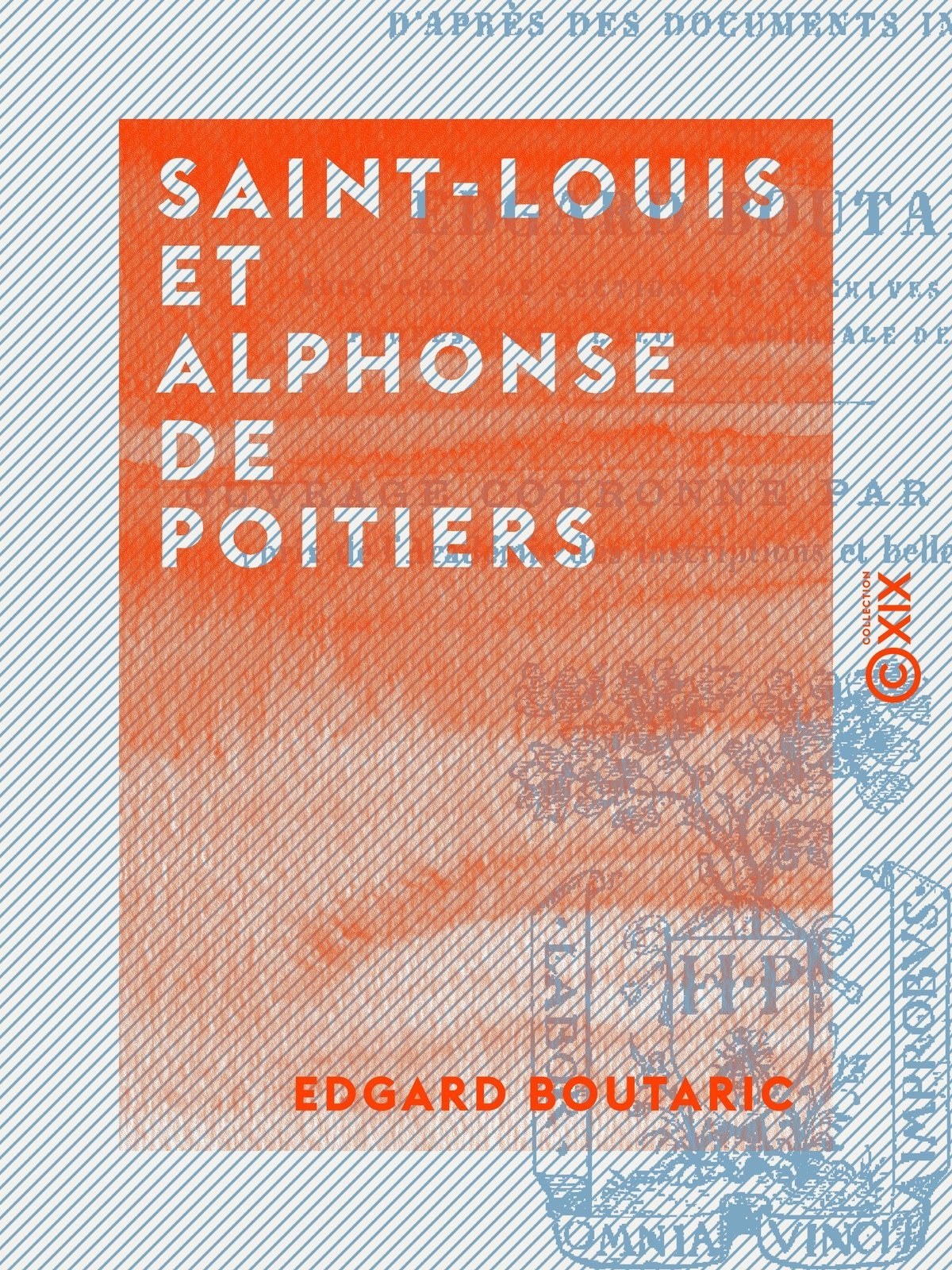 Saint-Louis et Alphonse de Poitiers