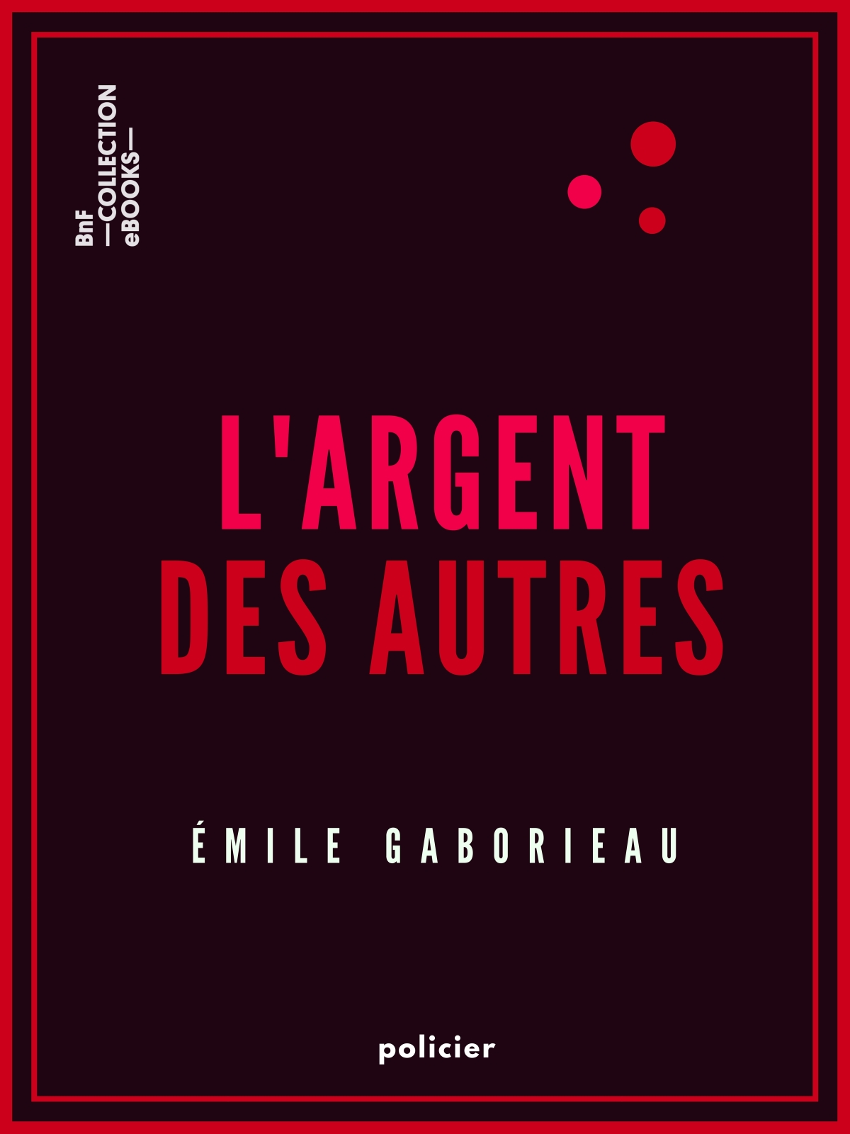 L'argent des autres