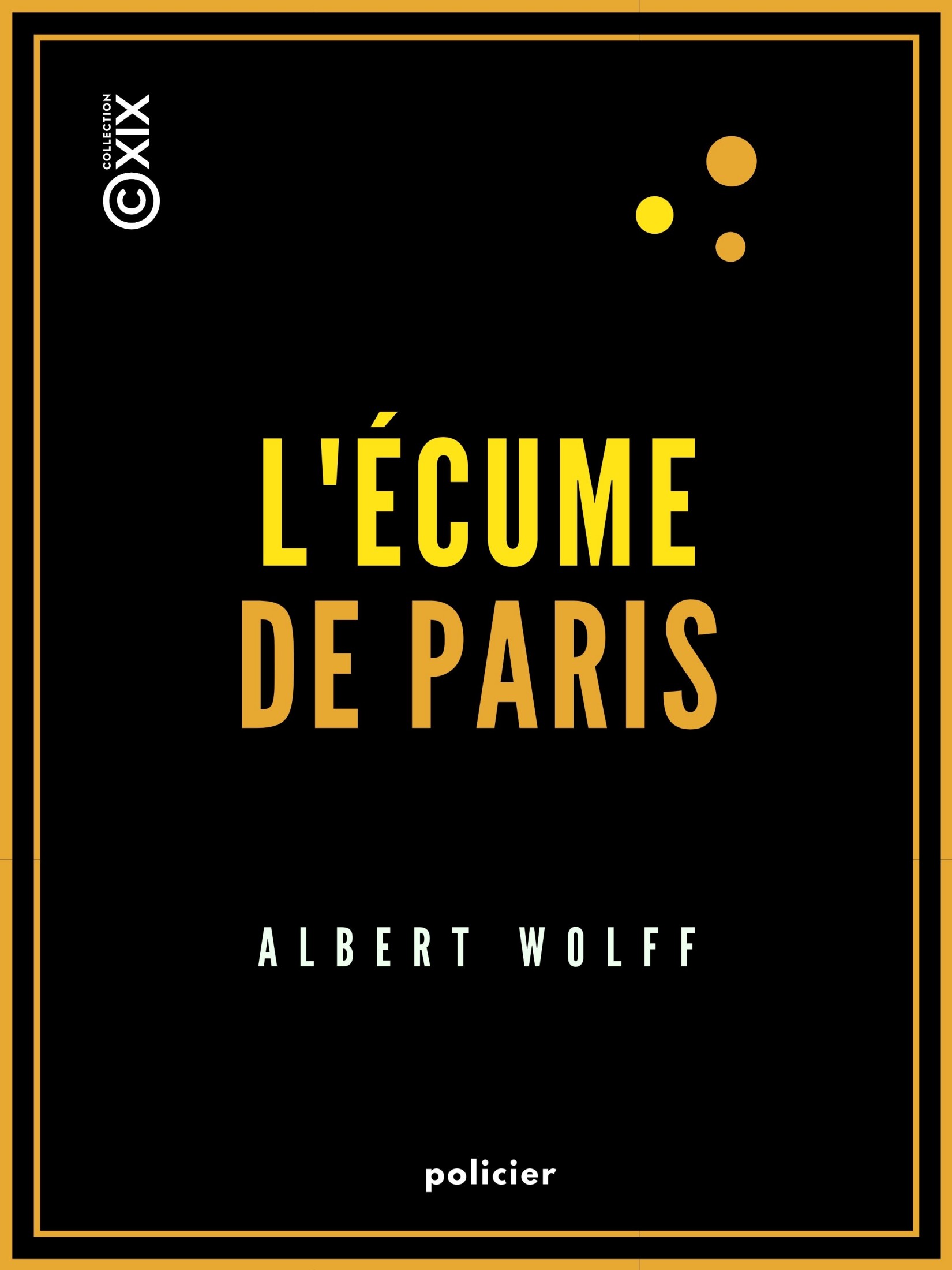 L'Écume de Paris