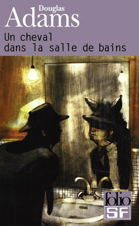 Un Cheval Dans La Salle De Bains