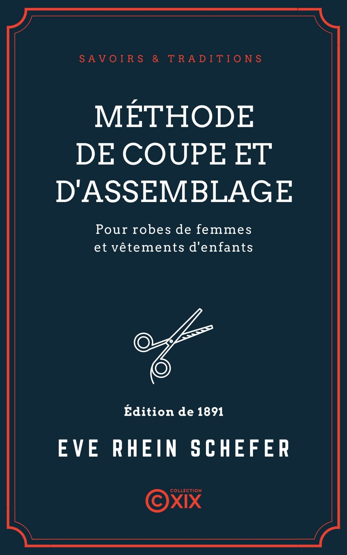 Méthode de coupe et d'assemblage pour robes de femmes et vêtements d'enfants