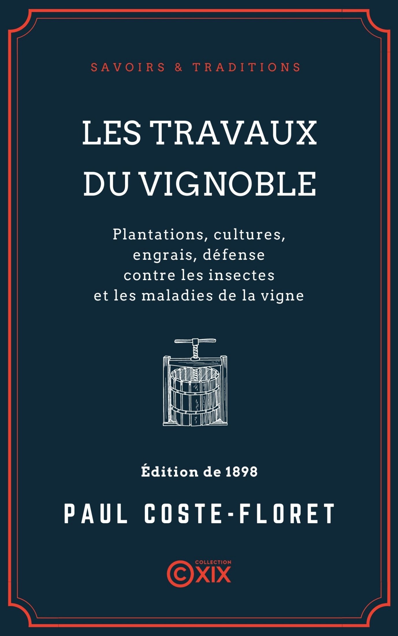 Les Travaux du vignoble