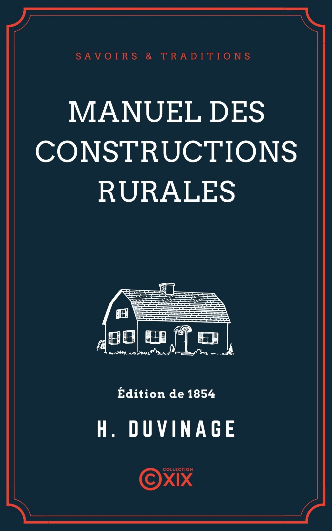 Manuel des constructions rurales