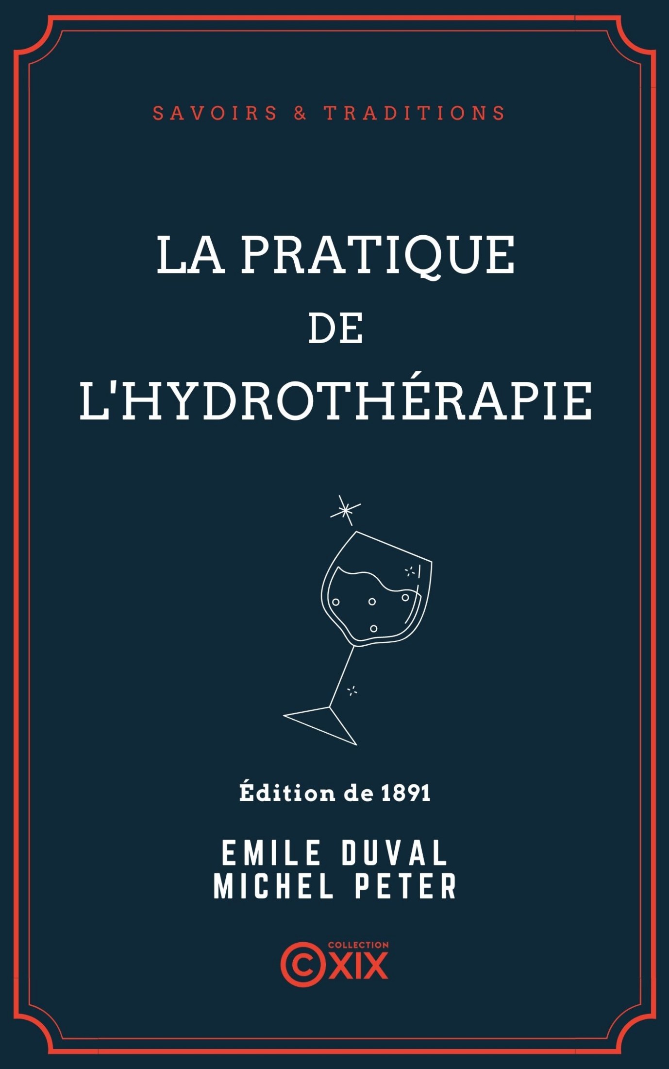 La Pratique de l'hydrothérapie