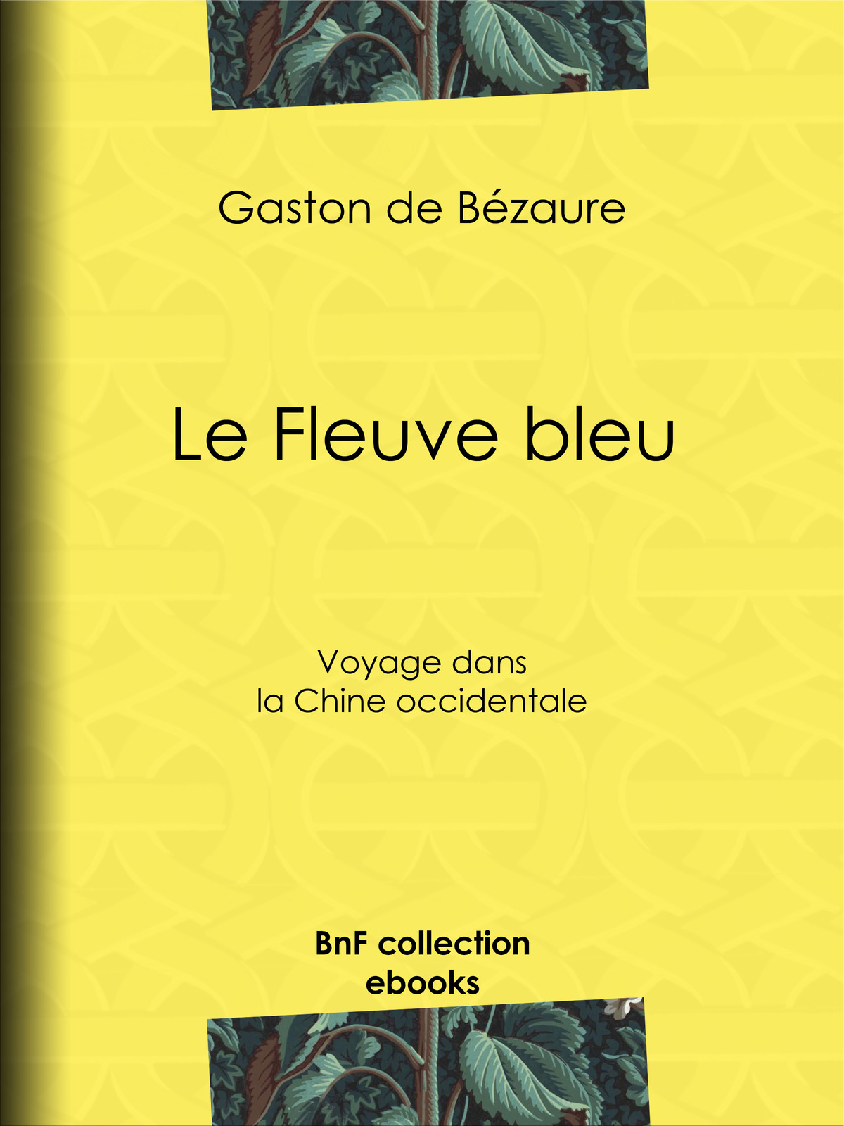Le Fleuve bleu - Voyage dans la Chine occidentale