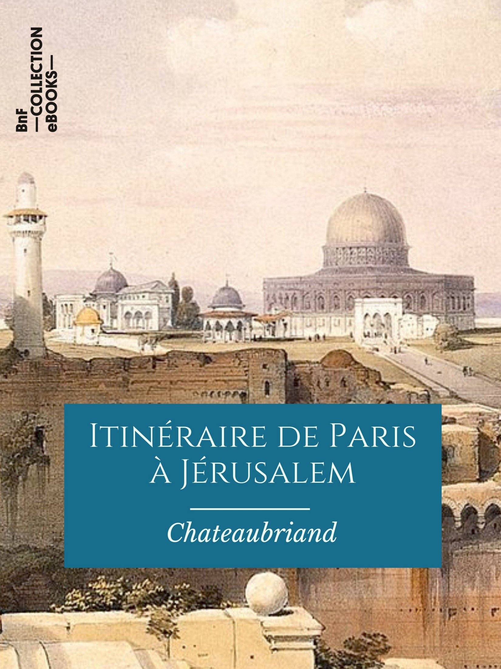 Itinéraire de Paris à Jérusalem - Et de Jérusalem à Paris