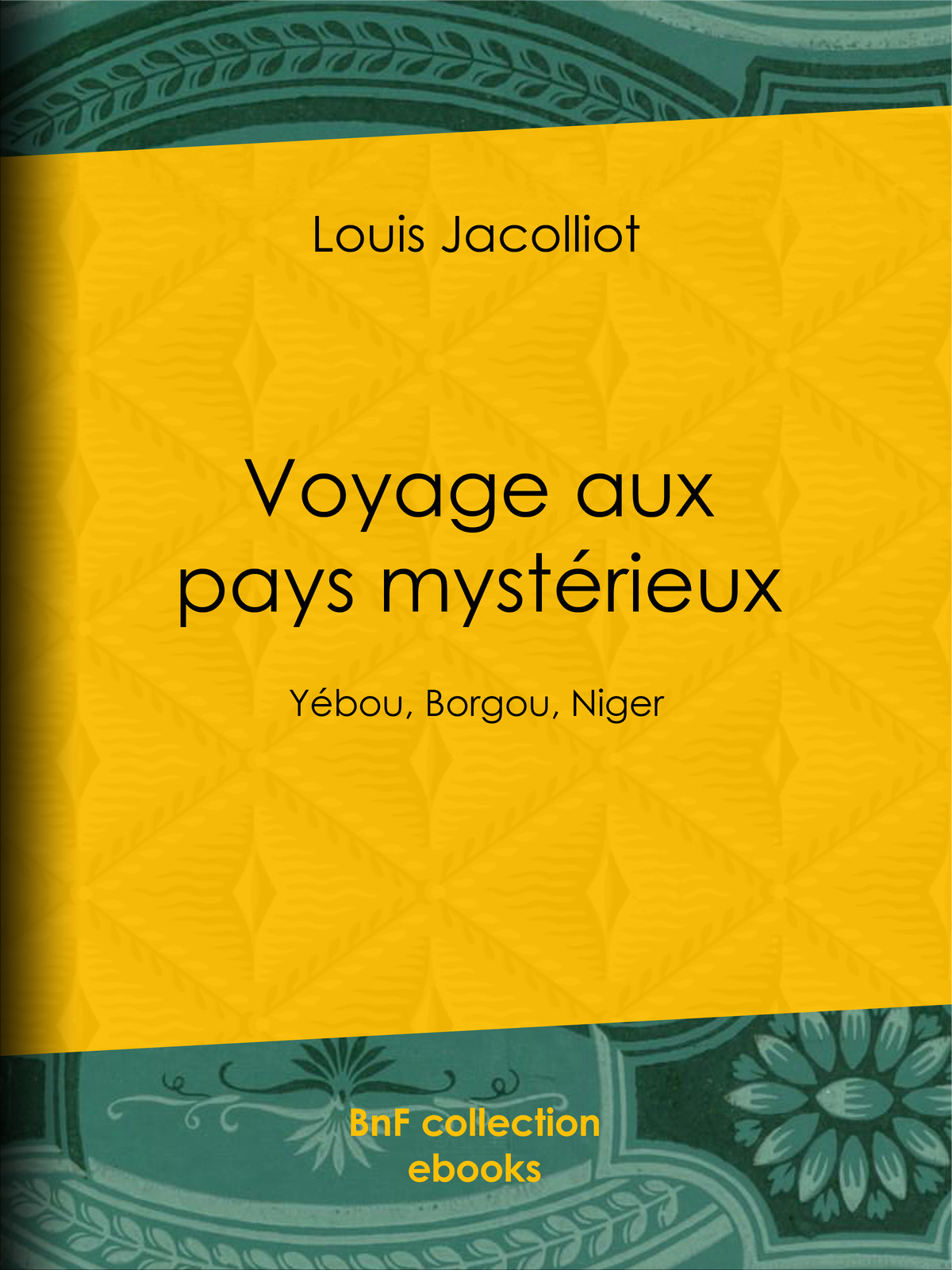 Voyage aux pays mystérieux - Yébou, Borgou, Niger