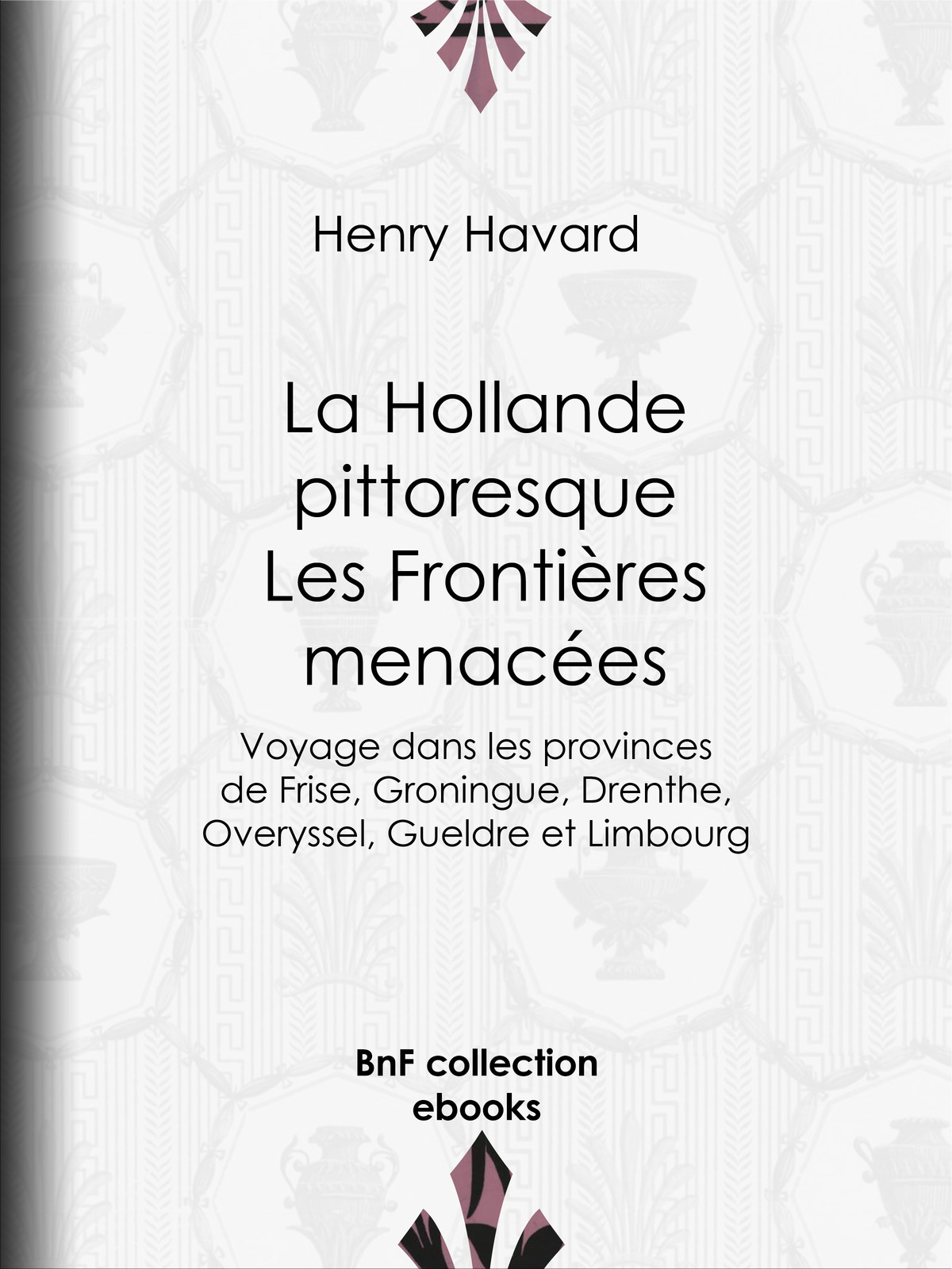 La Hollande pittoresque : Les Frontières menacées - Voyage dans les provinces de Frise, Groningue, Drenthe, Overyssel, Gueldre et Limbourg