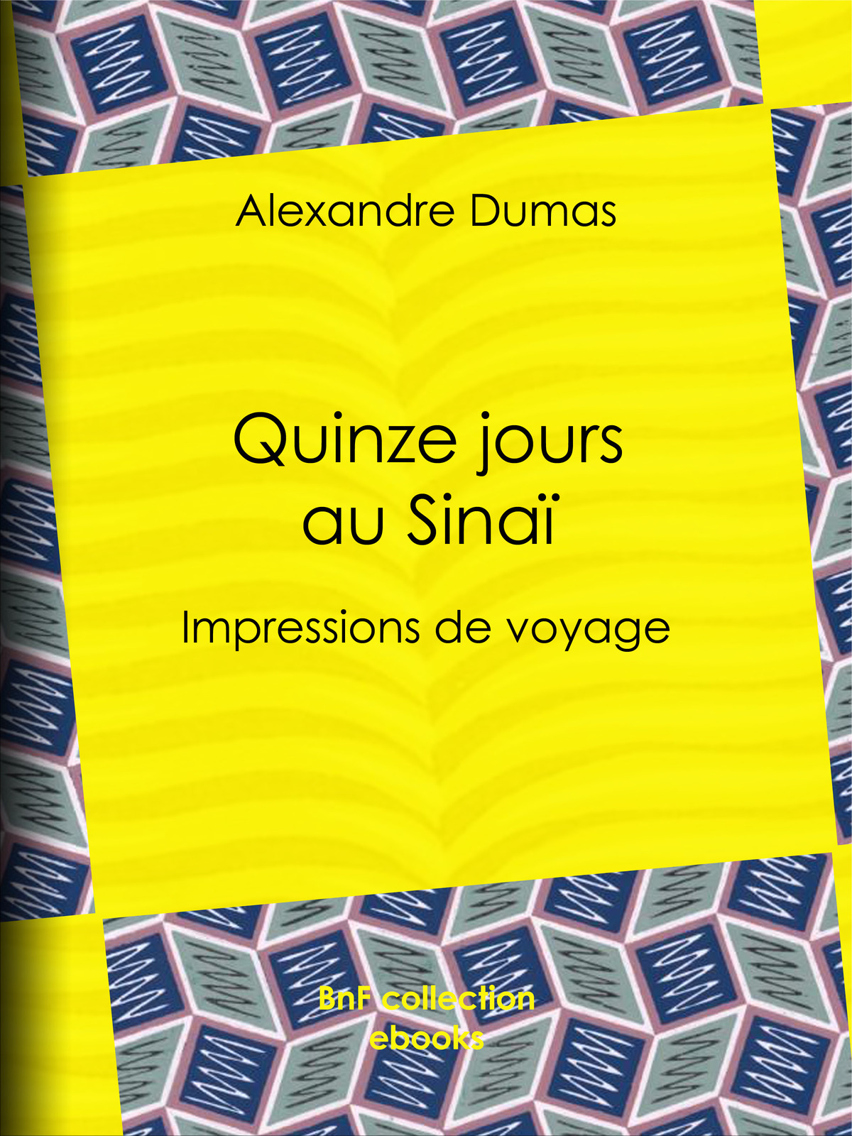 Quinze jours au Sinaï - Impressions de voyage