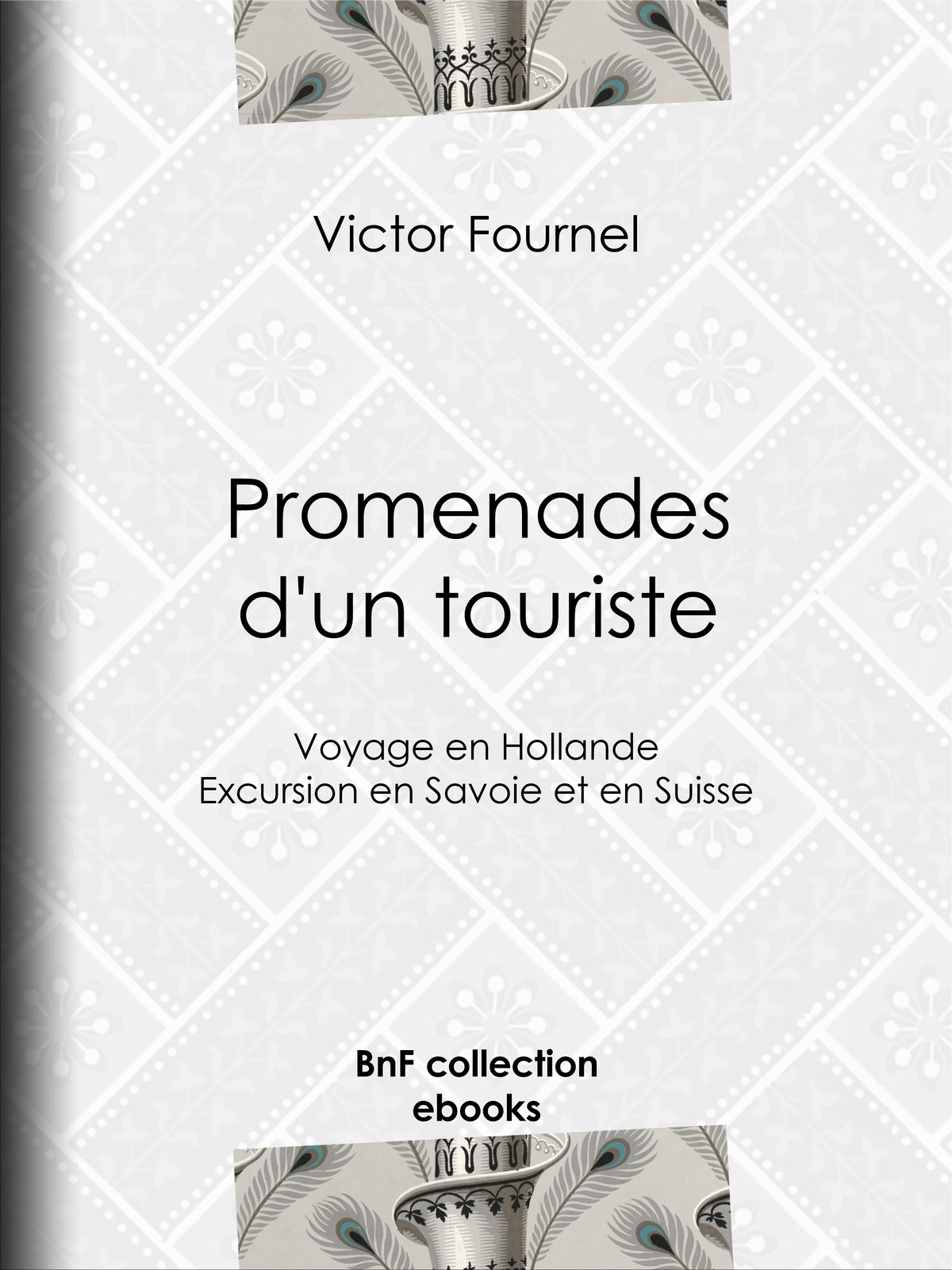 Promenades d’un touriste - Voyage en Hollande - Excursion en Savoie et en Suisse