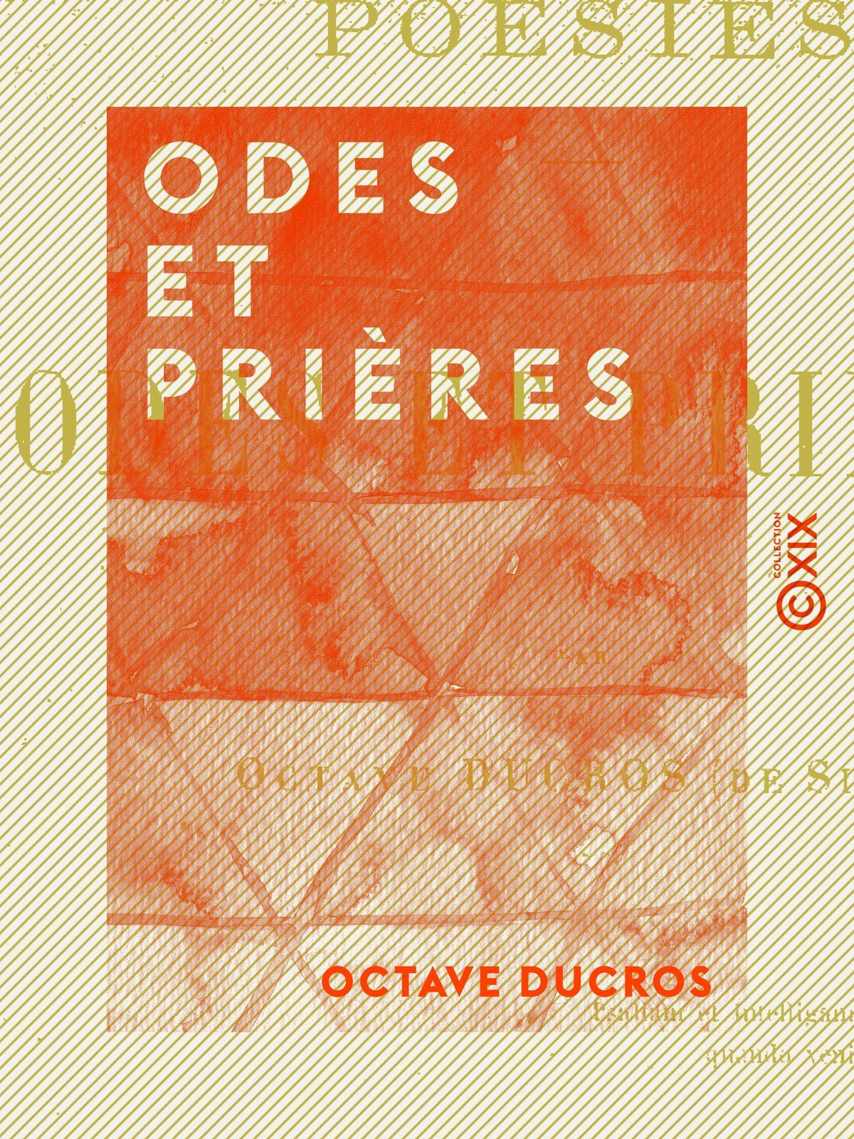 Odes et Prières