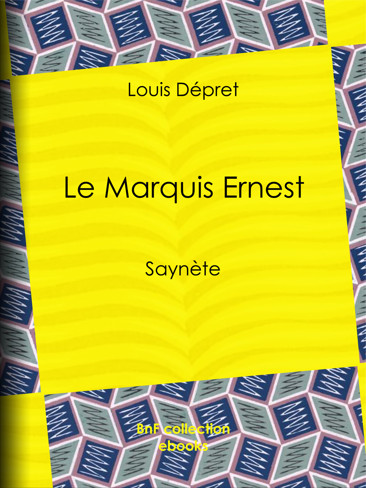 Le Marquis Ernest - Saynète