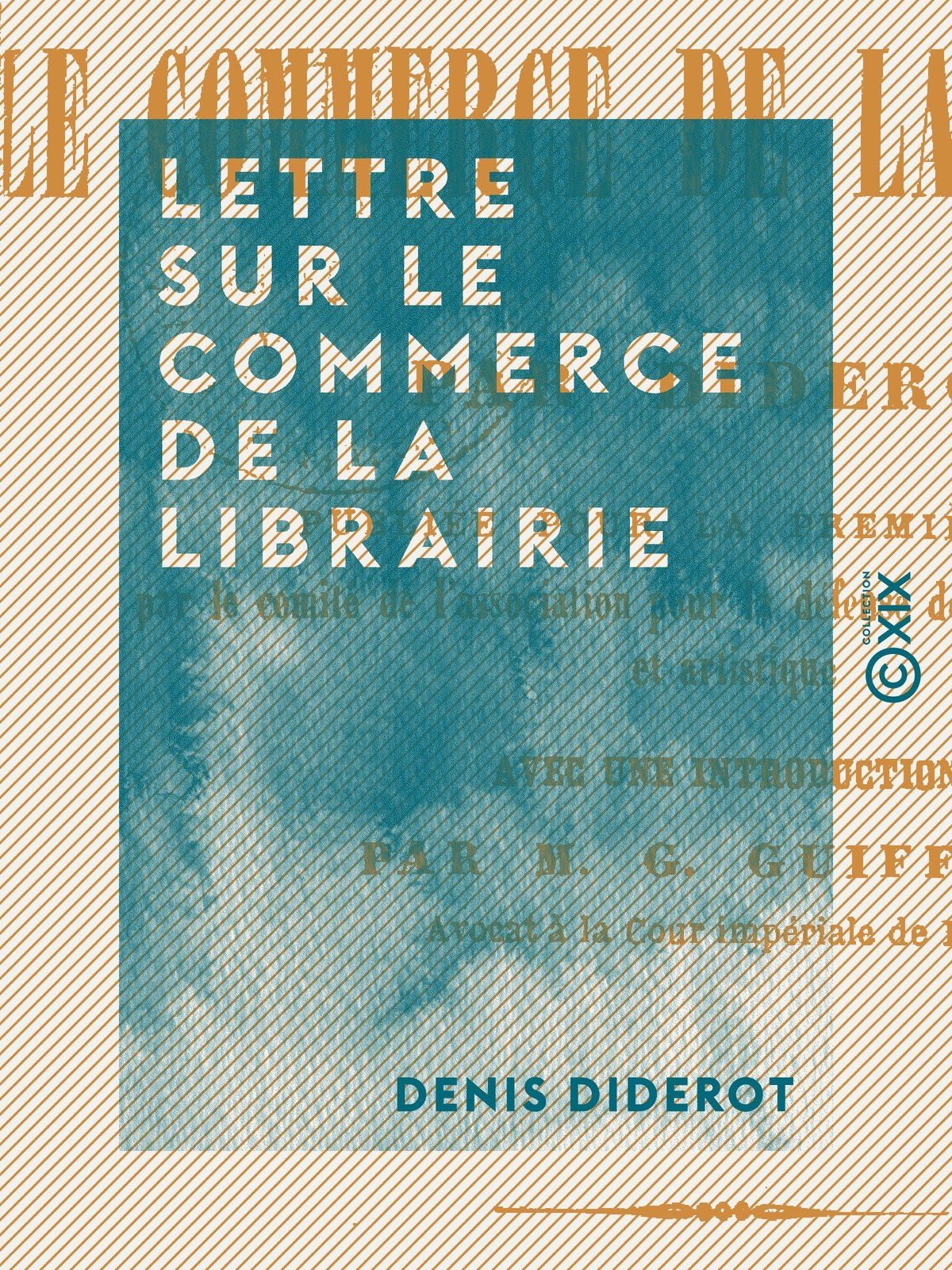 Lettre sur le commerce de la librairie