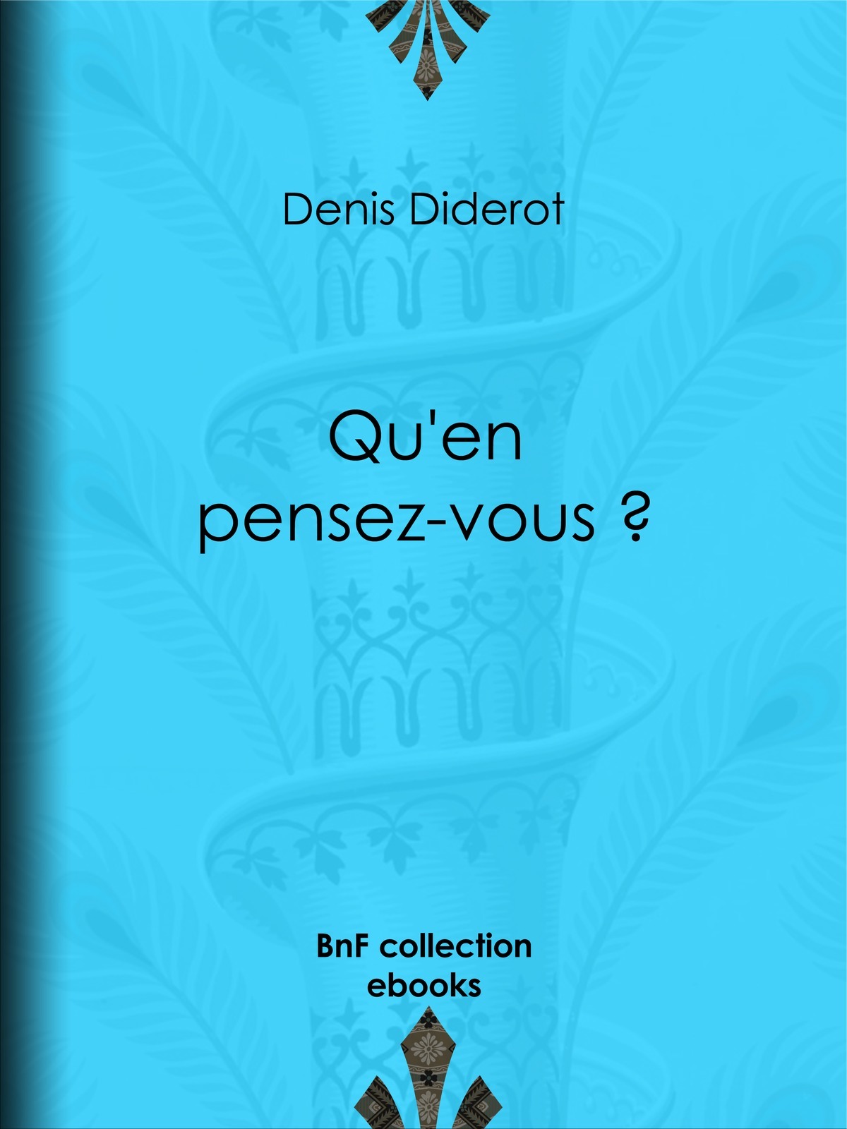 Qu'en pensez-vous ?
