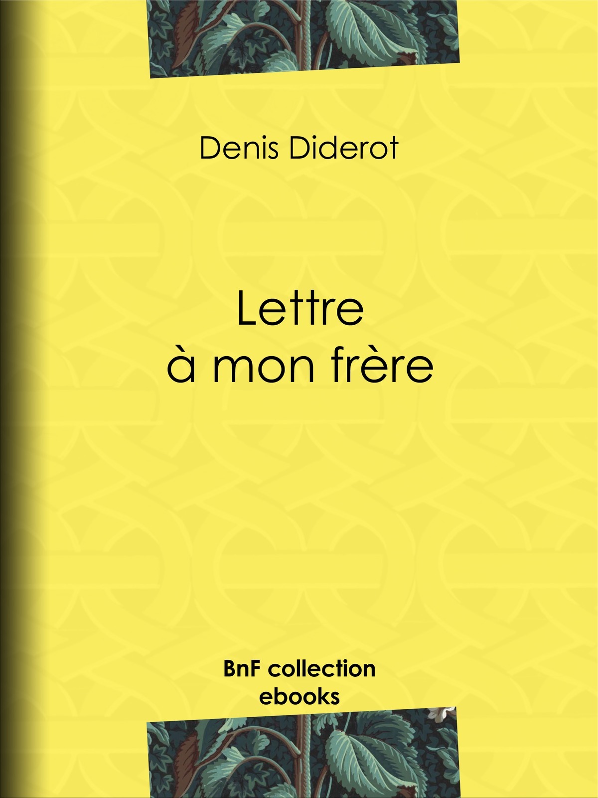 Lettre à mon frère