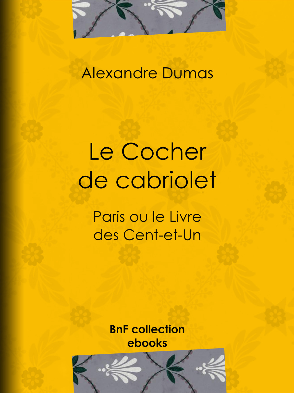 Le Cocher de cabriolet - Paris ou le Livre des Cent-et-Un