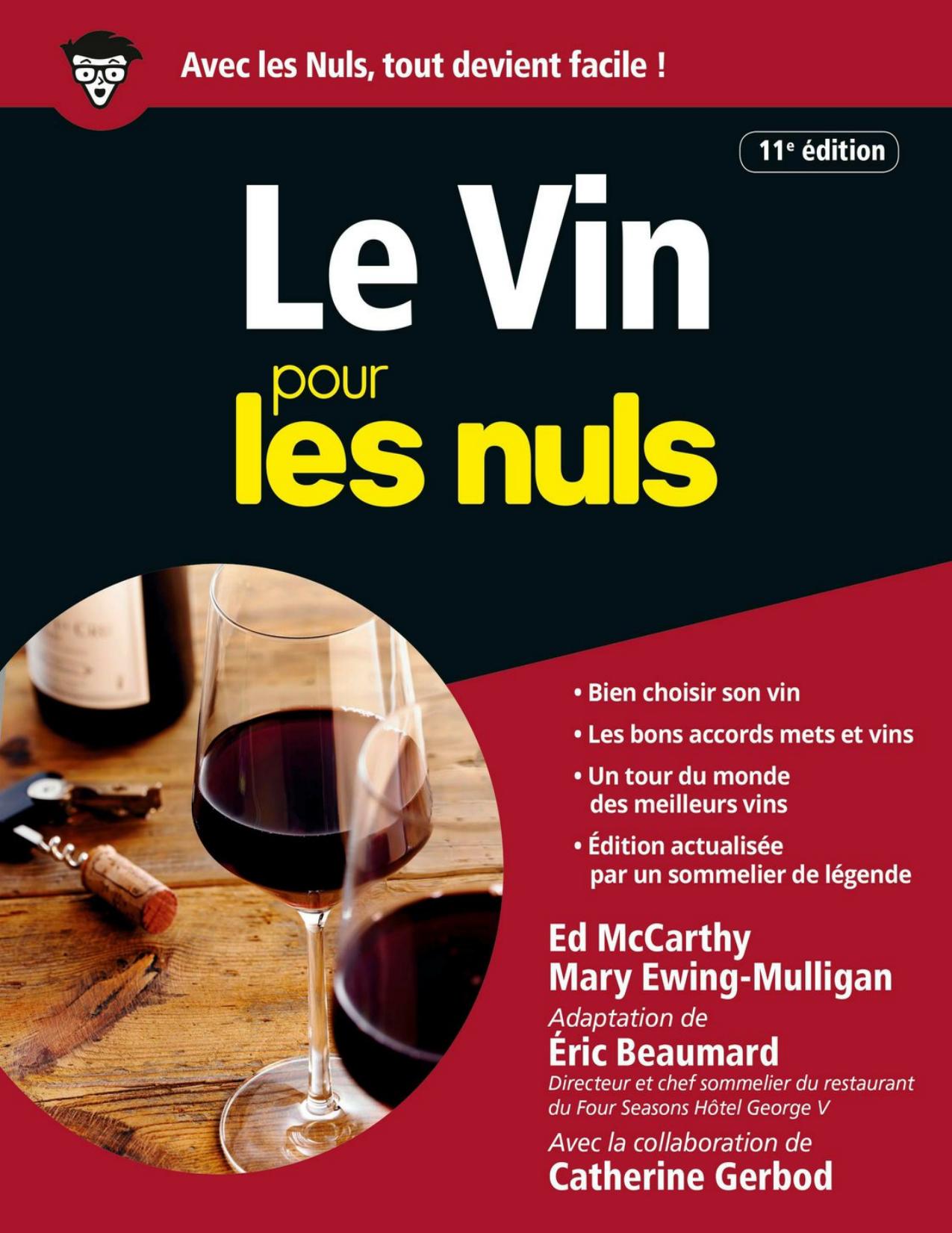 Le vin pour les nuls 11ème éd.