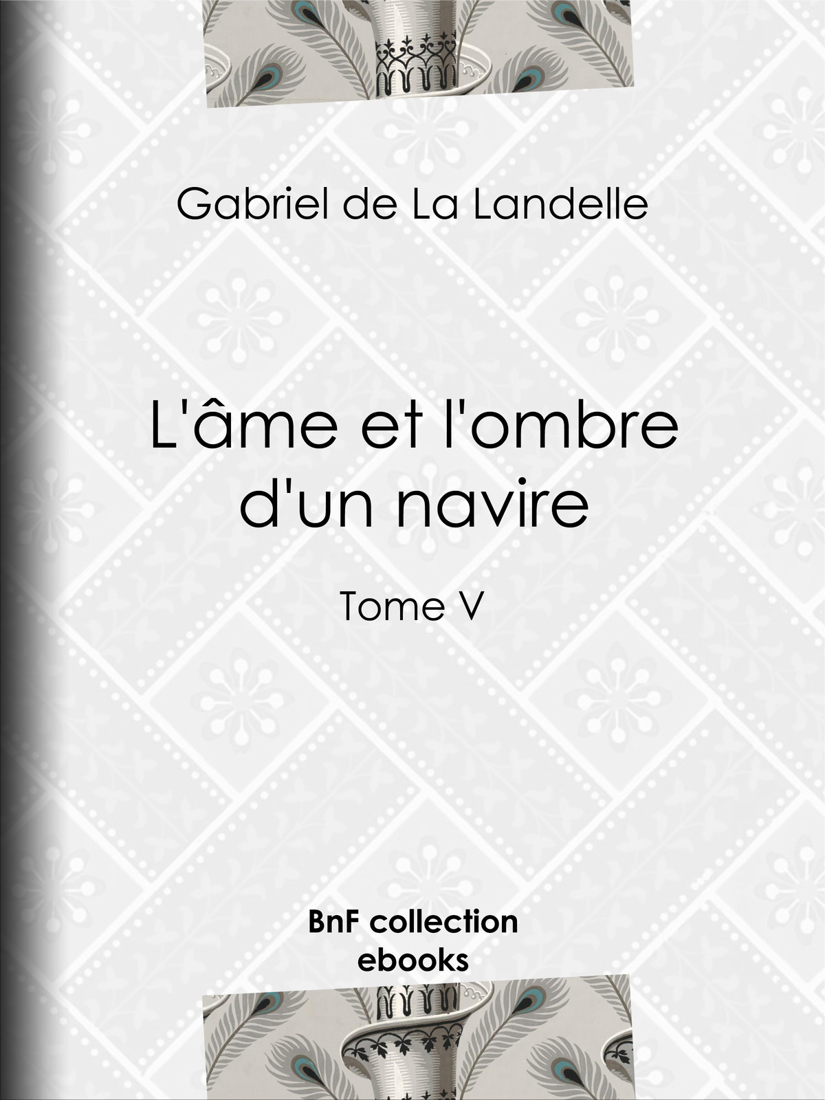 L'âme et l'ombre d'un navire - Tome V