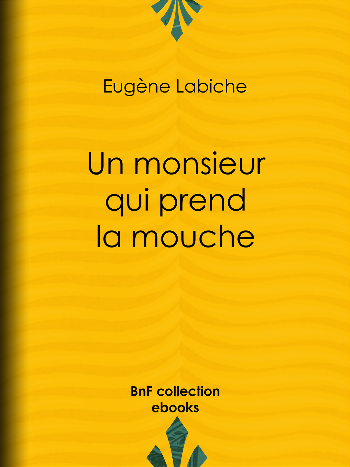 Un monsieur qui prend la mouche