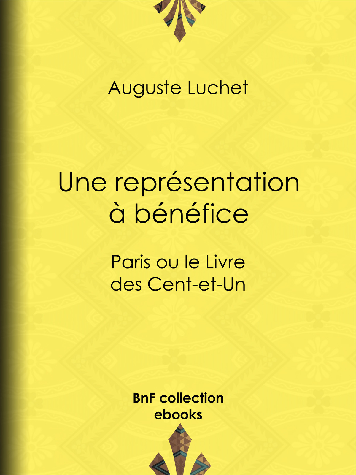 Une représentation à bénéfice - Paris ou le Livre des Cent-et-Un