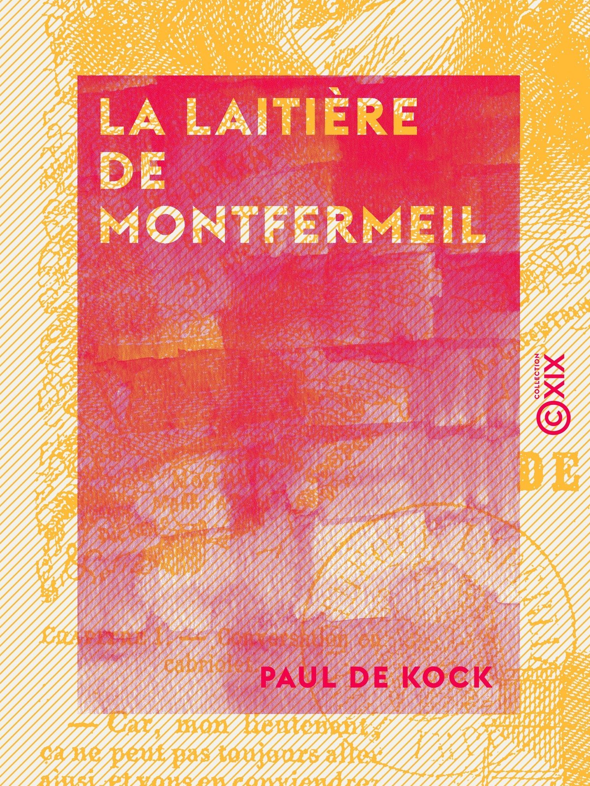 La Laitière de Montfermeil