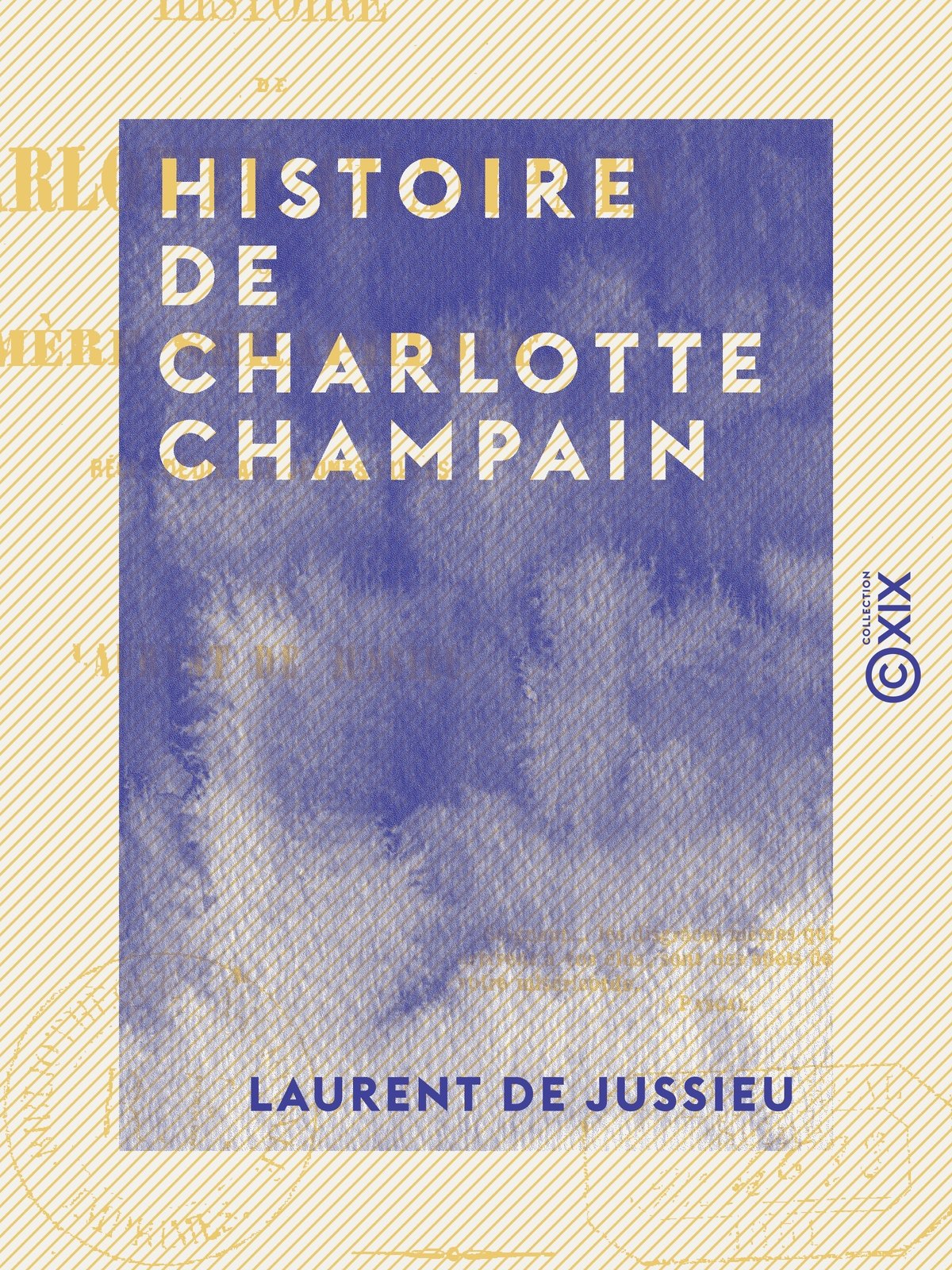 Histoire de Charlotte Champain