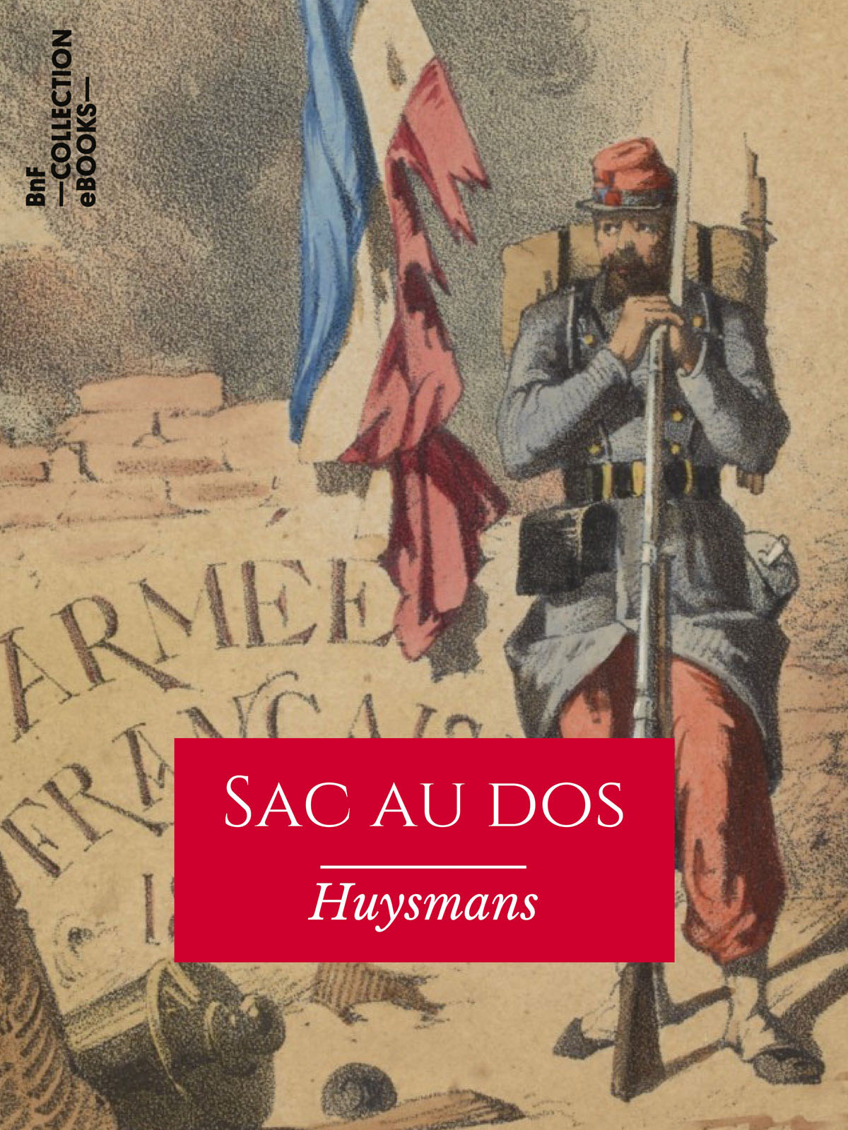 Sac au dos - Les Soirées de Médan