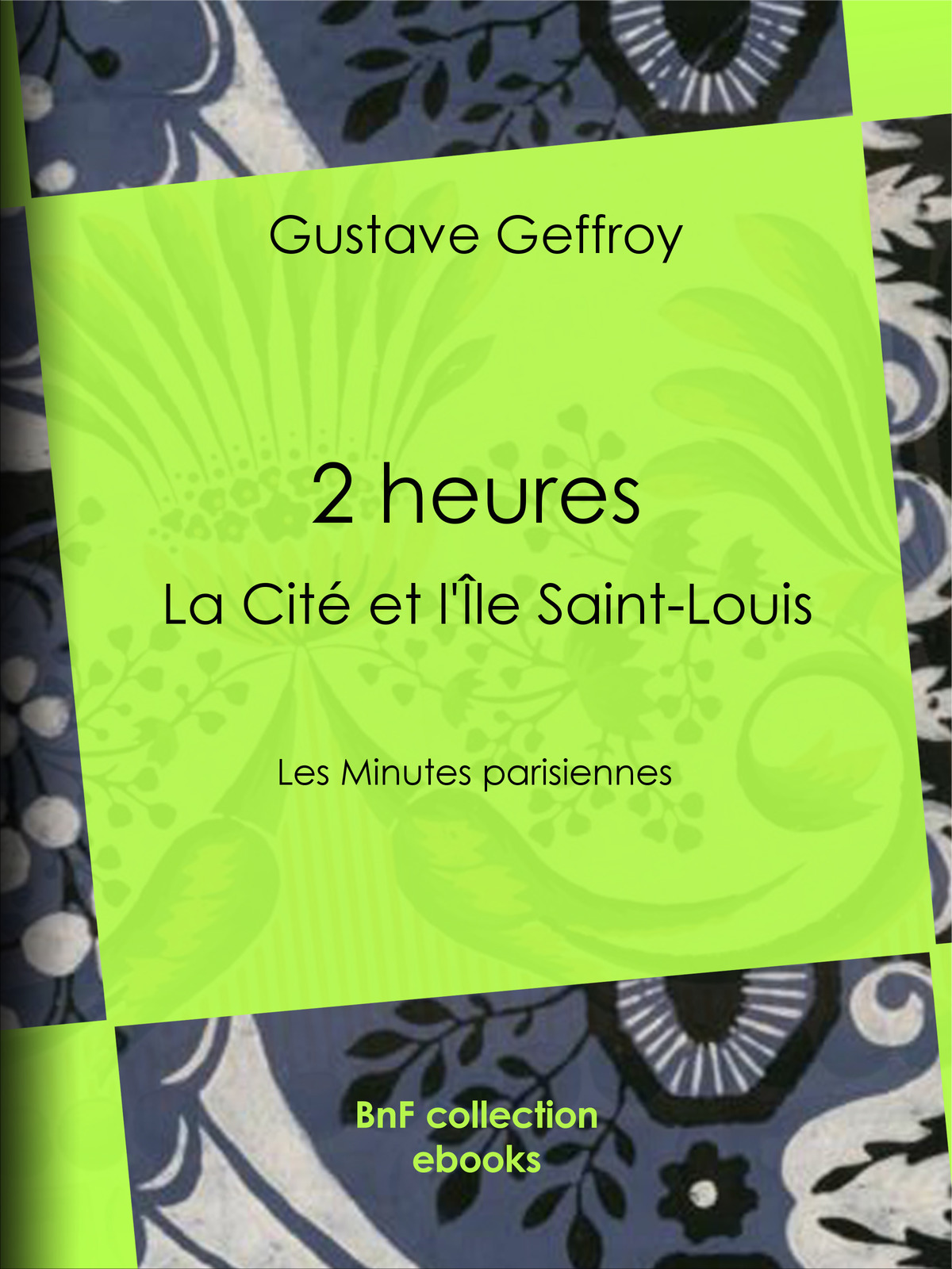 2 heures : La Cité et l’Île Saint-Louis - Les Minutes parisiennes