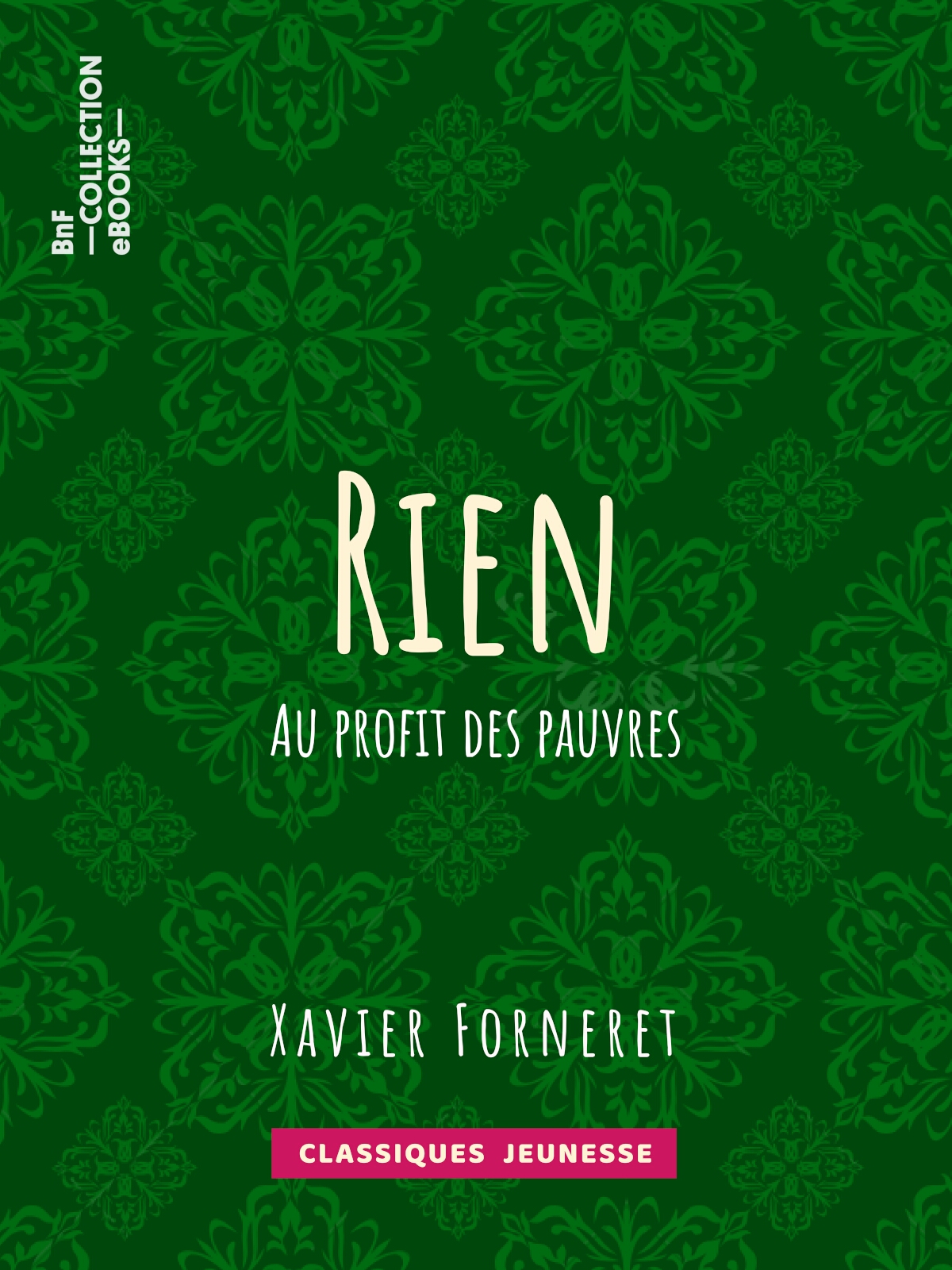Rien Au profit des pauvres
