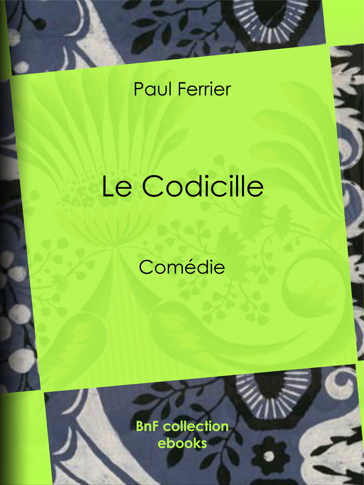 Le Codicille - Comédie