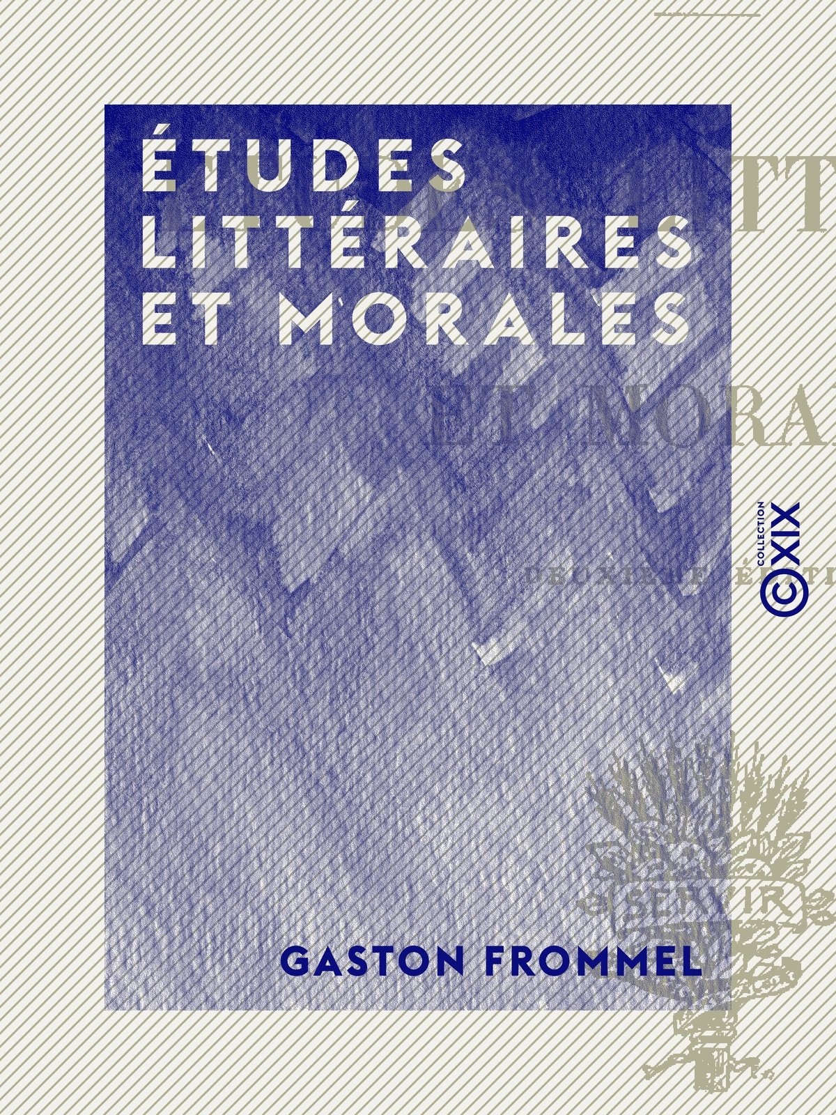 Études littéraires et morales