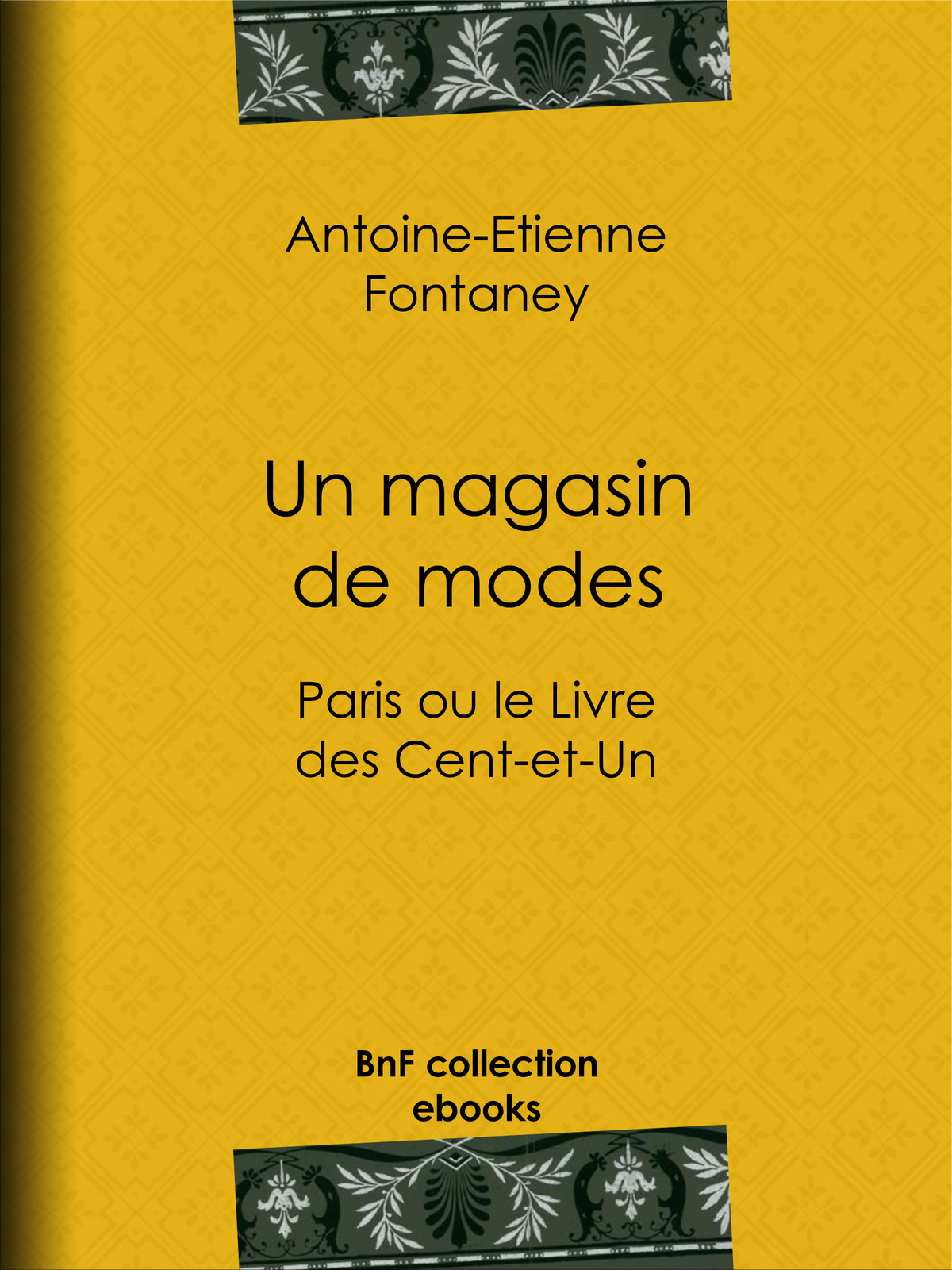 Un magasin de modes - Paris ou le Livre des Cent-et-Un