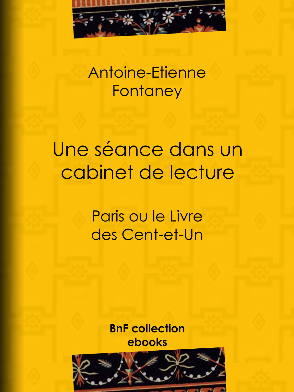 Une séance dans un cabinet de lecture - Paris ou le Livre des Cent-et-Un