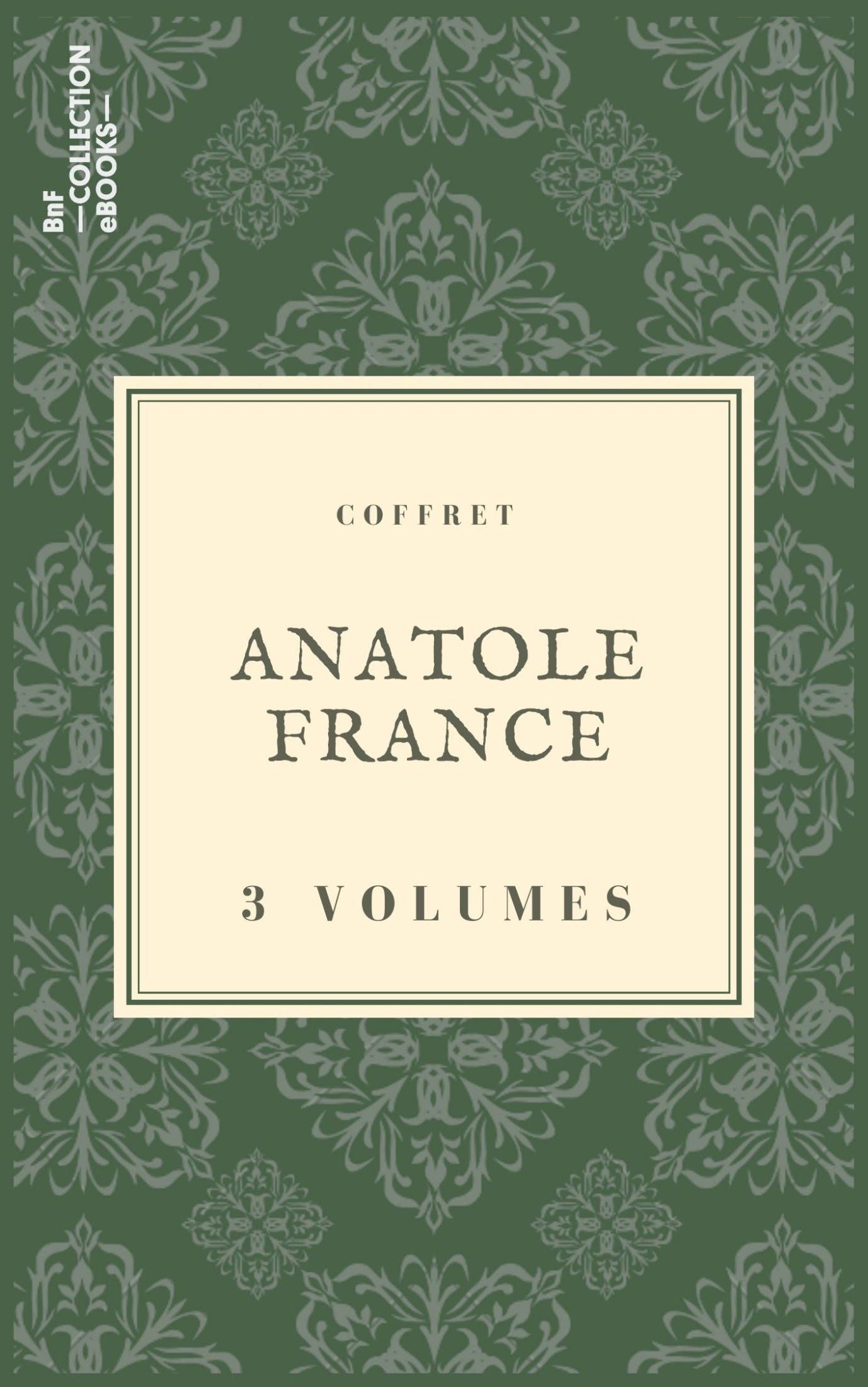 Coffret Anatole France