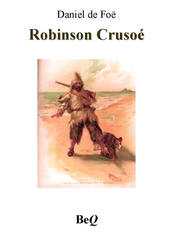Robinson Crusoé - Tome I