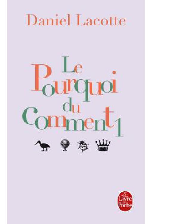 Le Pourquoi Du Comment