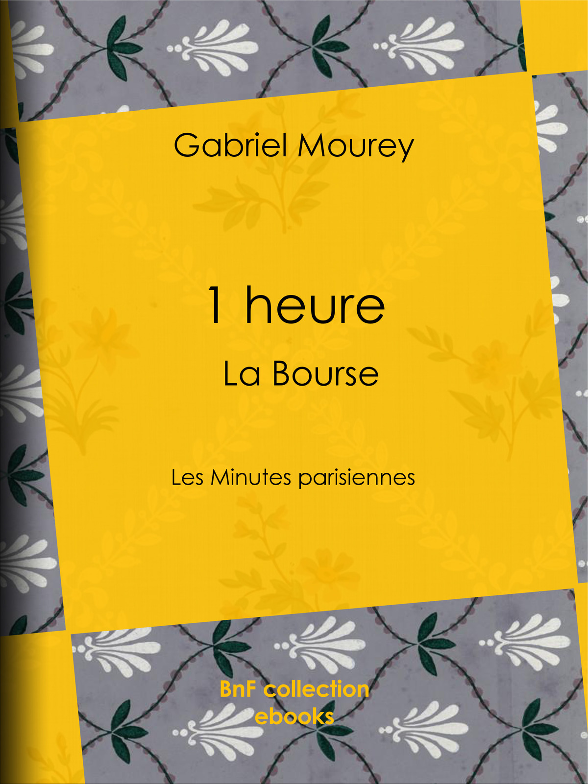 1 heure : La Bourse - Les Minutes parisiennes