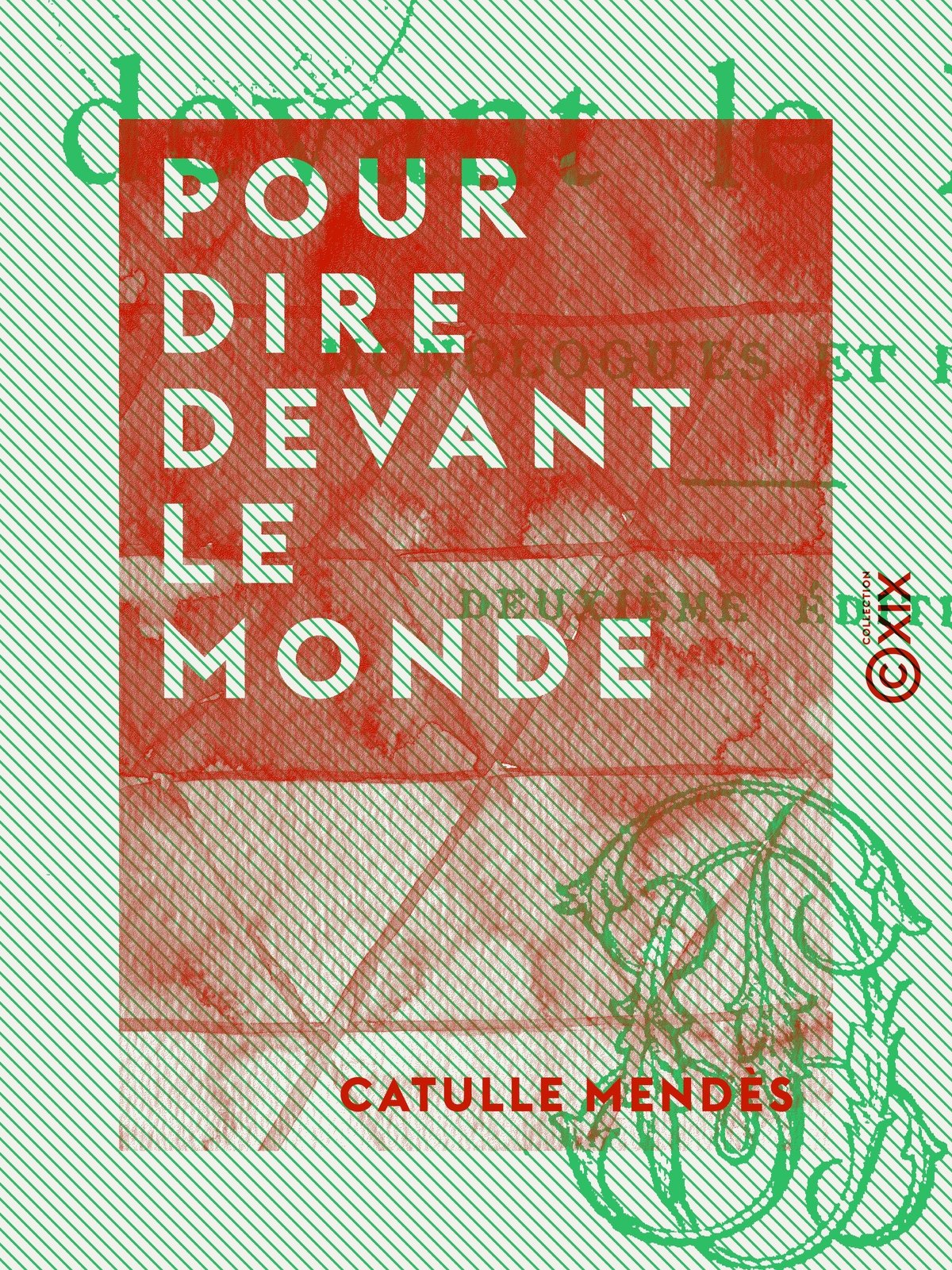 Pour dire devant le monde