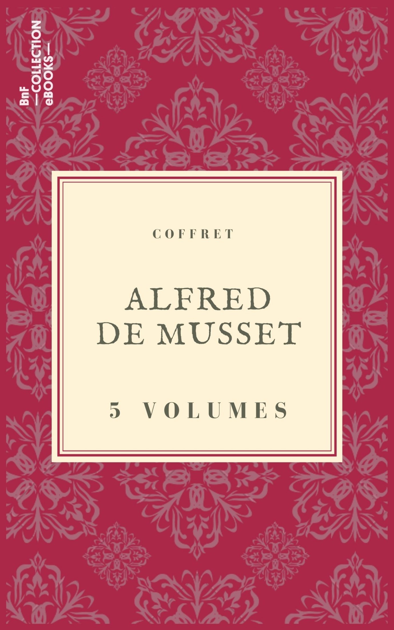 Coffret Alfred de Musset