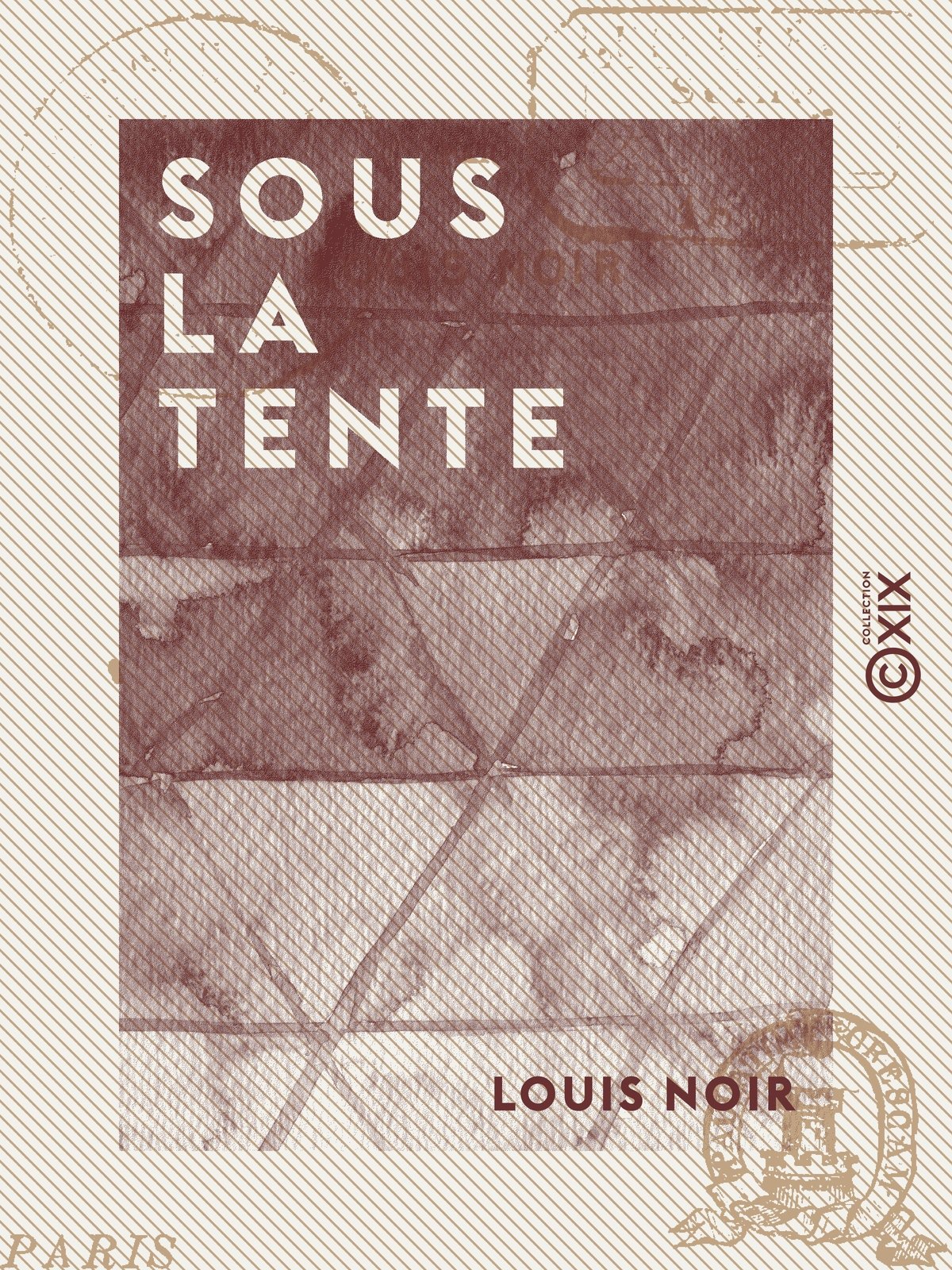 Sous la tente
