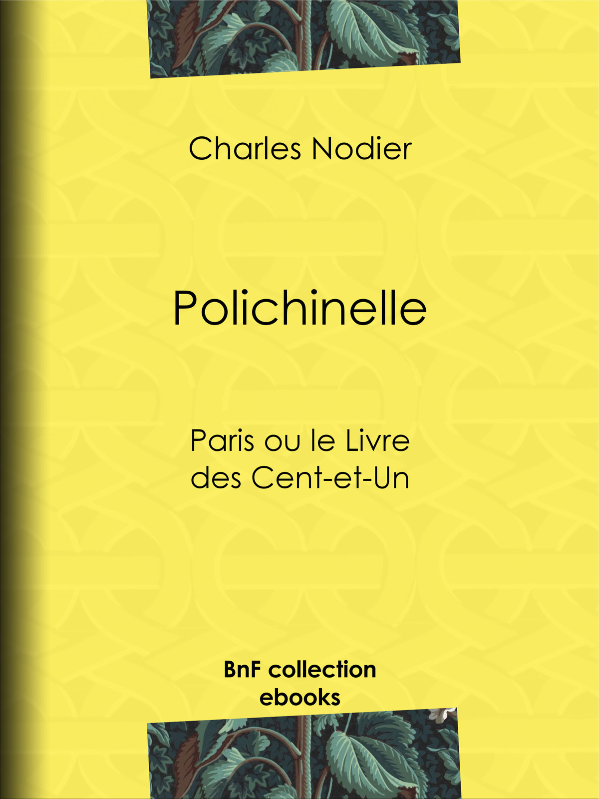 Polichinelle - Paris ou le Livre des Cent-et-Un