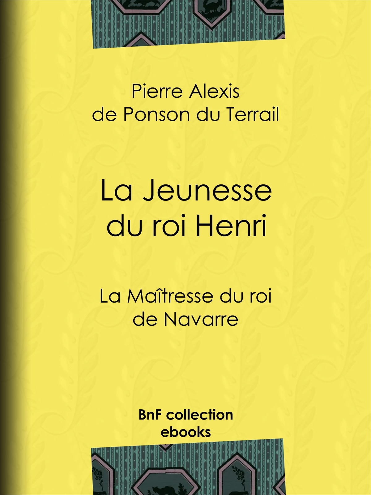 La Maîtresse du roi de Navarre - La Jeunesse du roi Henri