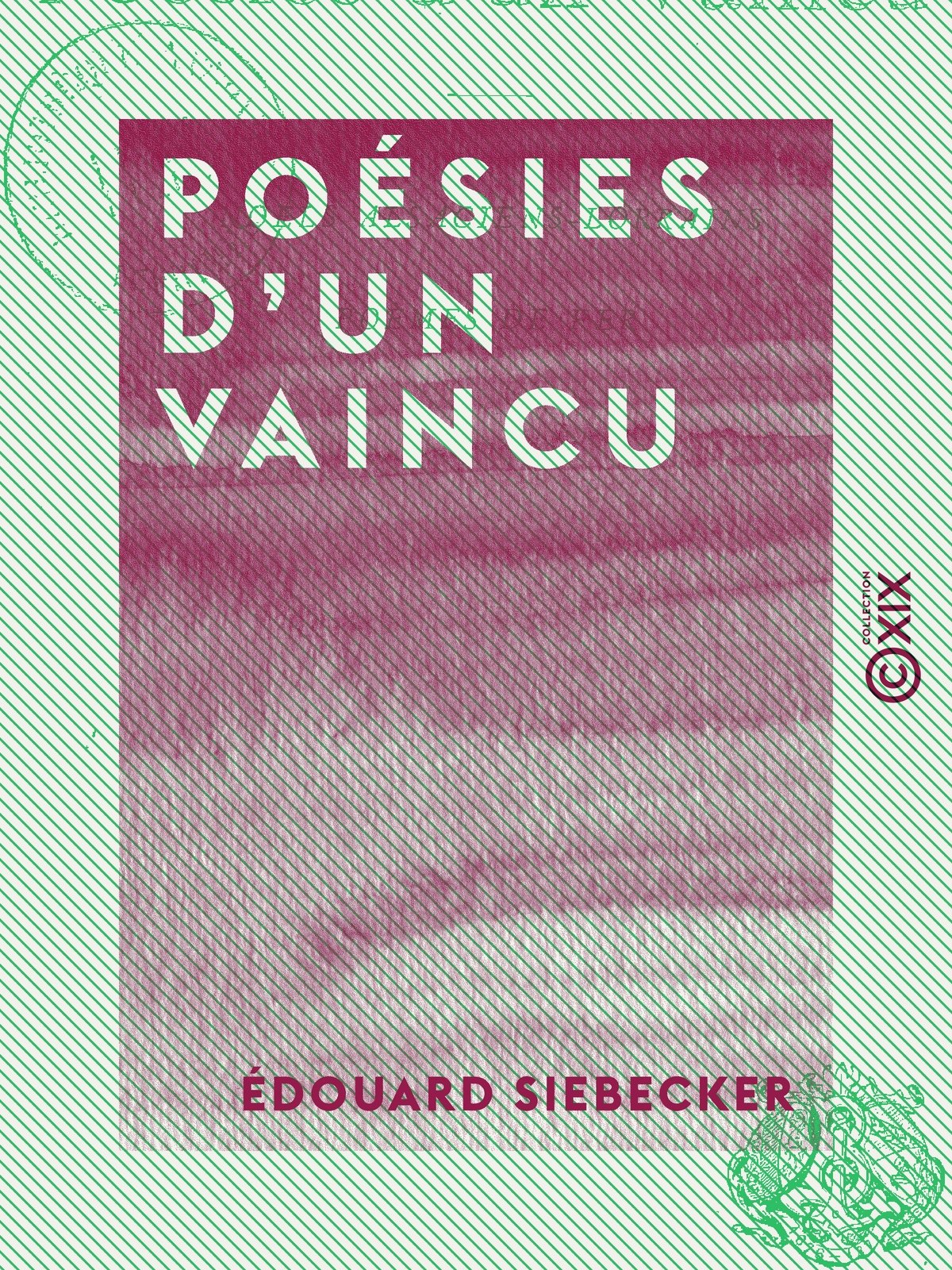 Poésies d'un vaincu