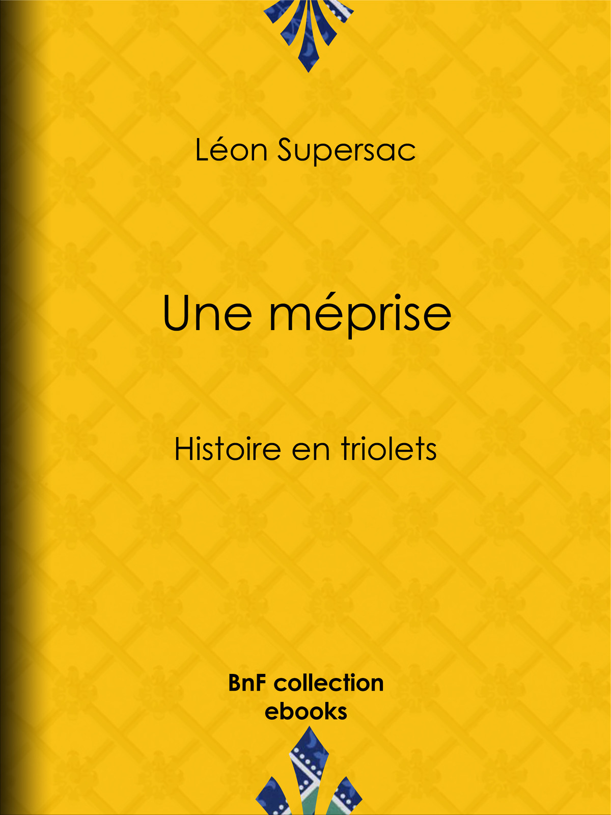 Une méprise - Histoire en triolets