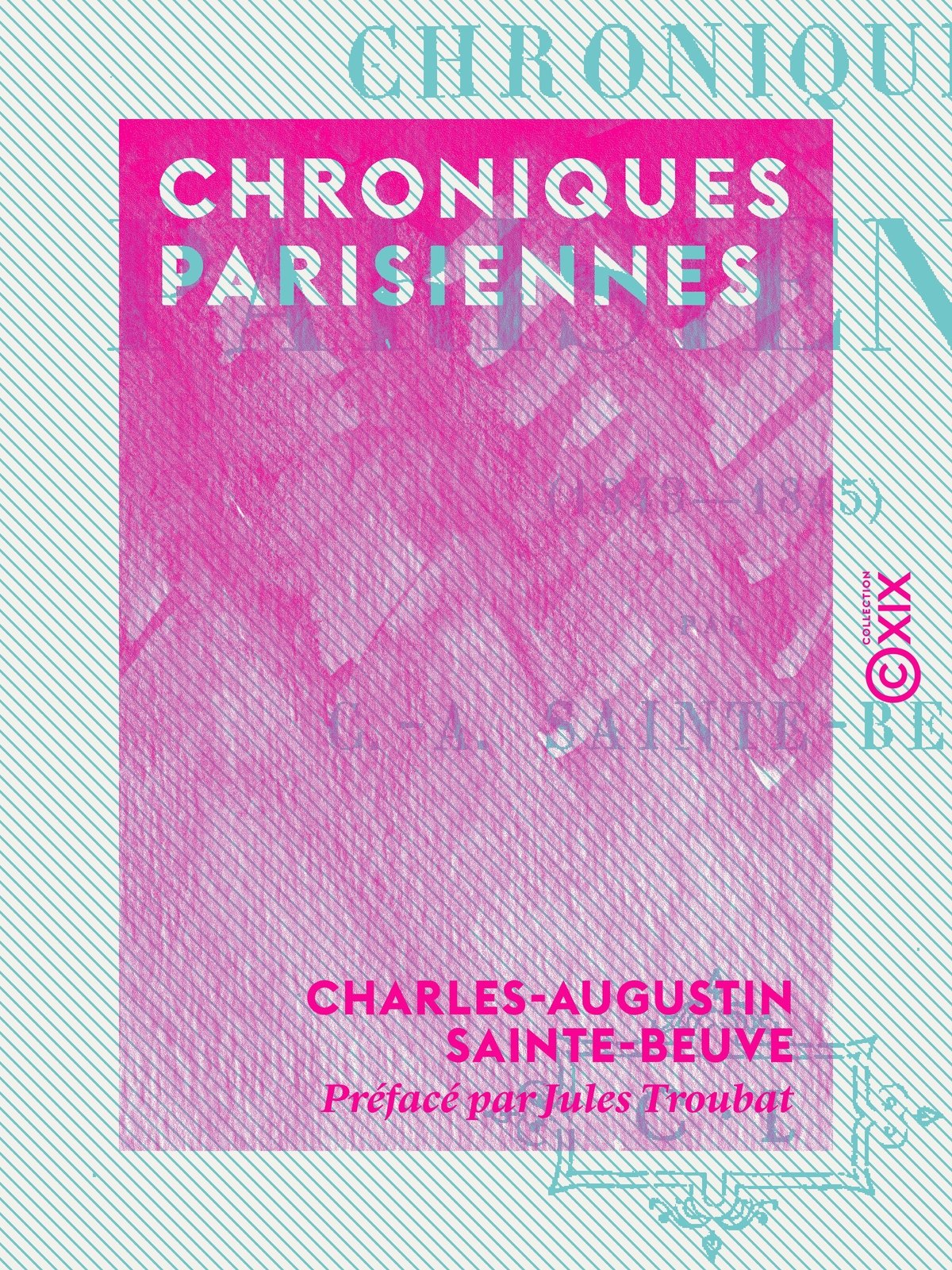 Chroniques parisiennes