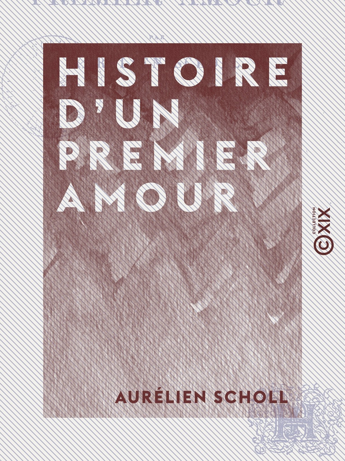 Histoire d'un premier amour