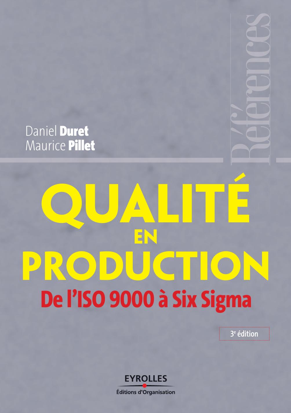 Qualité en production