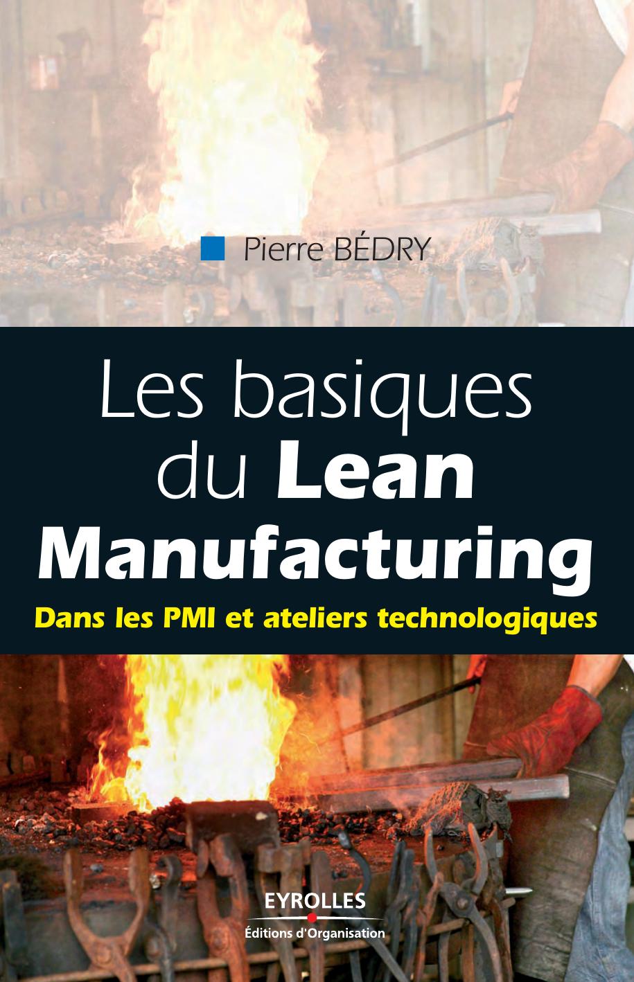 Les basiques du lean manufacturing
